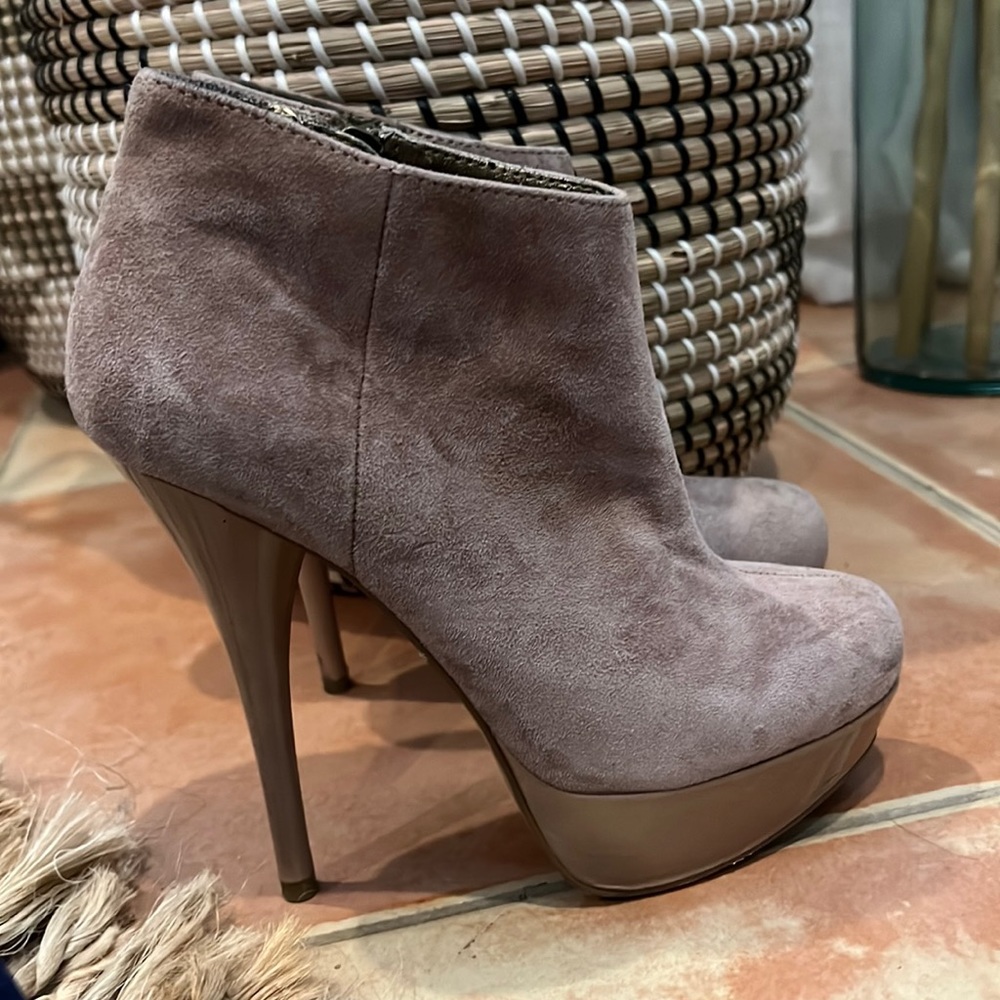 COPY - Steve Madden Suede Bootie Heels